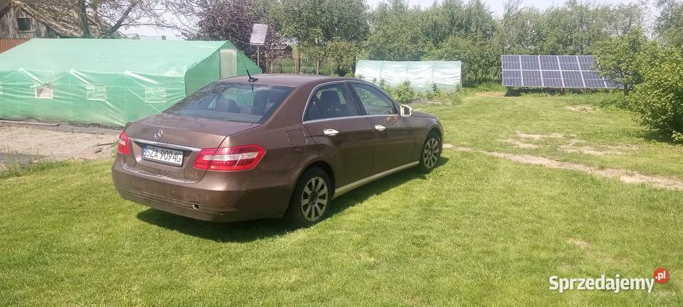 Mercedes E klasa W 212 22 TD 2013 silnik Pilica