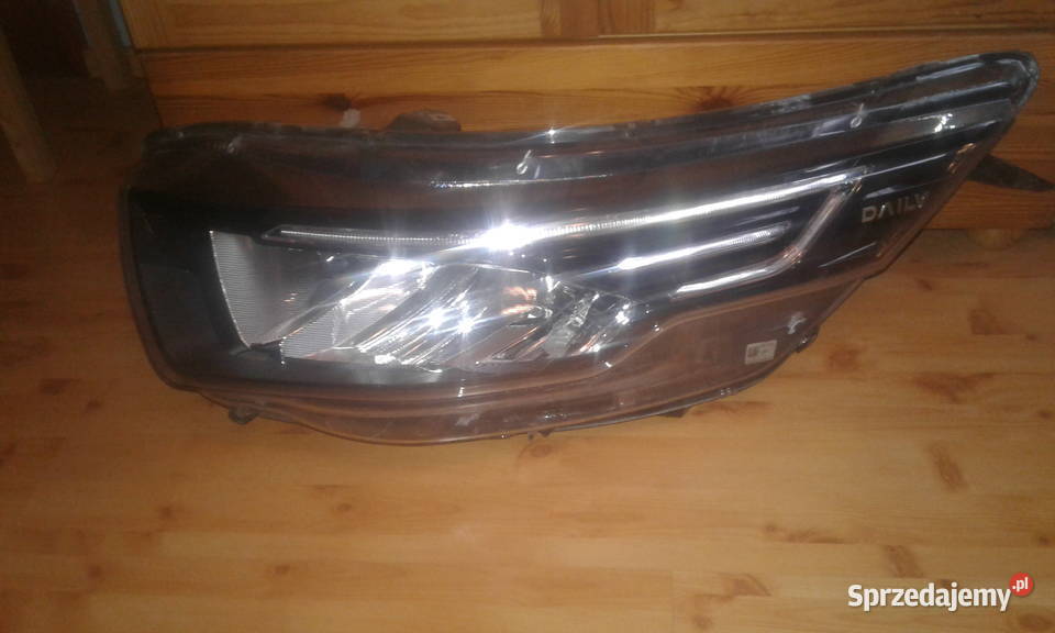 Lampa iveco daily Lewy przód sprzedam