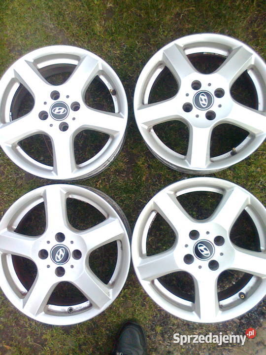 felgi aluminiowe 15 Hyundai i10 i20 Kia Rio Jarosław