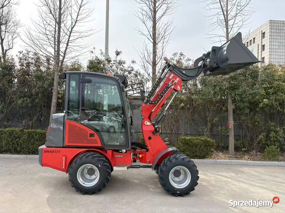 HORNET PRO HMA813T ładowarka przegubowa z Oborniki