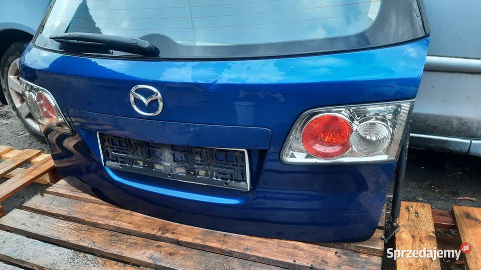 klapa kompletna Mazda 6 I kombi osobowe Dębno