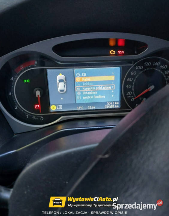 Ford Mondeo Warszawa Telefon 608804104 Mk4 bluetooth kujawsko-pomorskie Włocławek