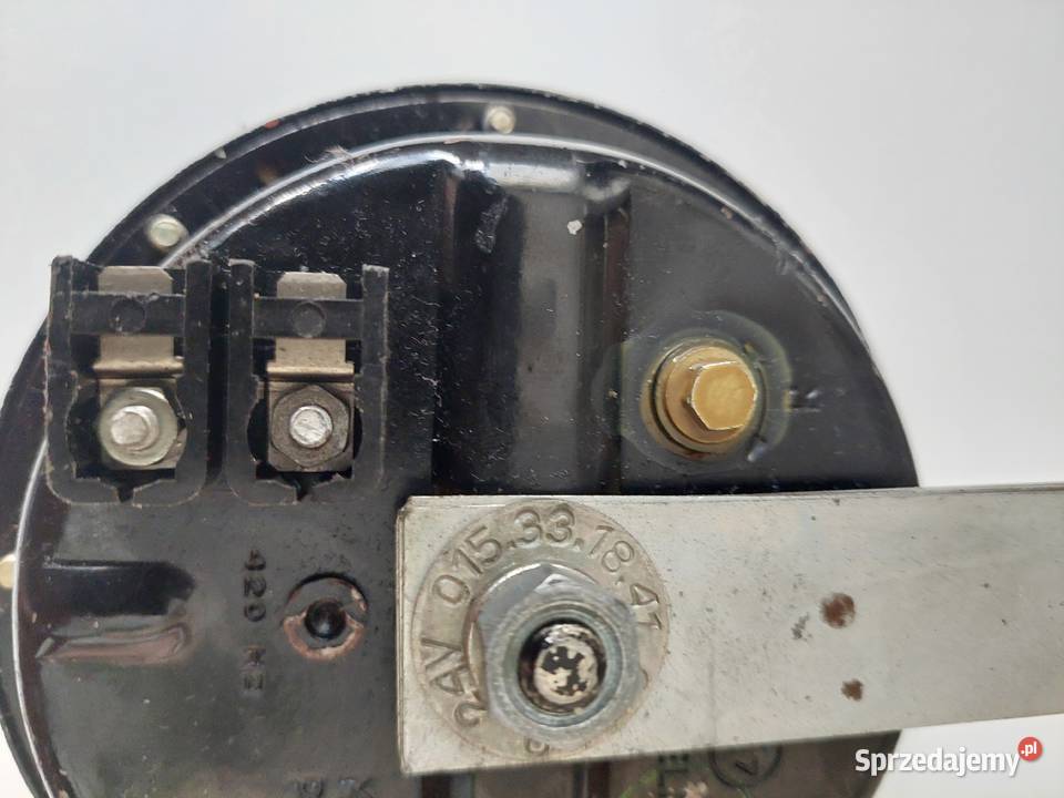 Orginalny sygnał klakson fiatwrszawa belma 12V Rok produkcji 1980