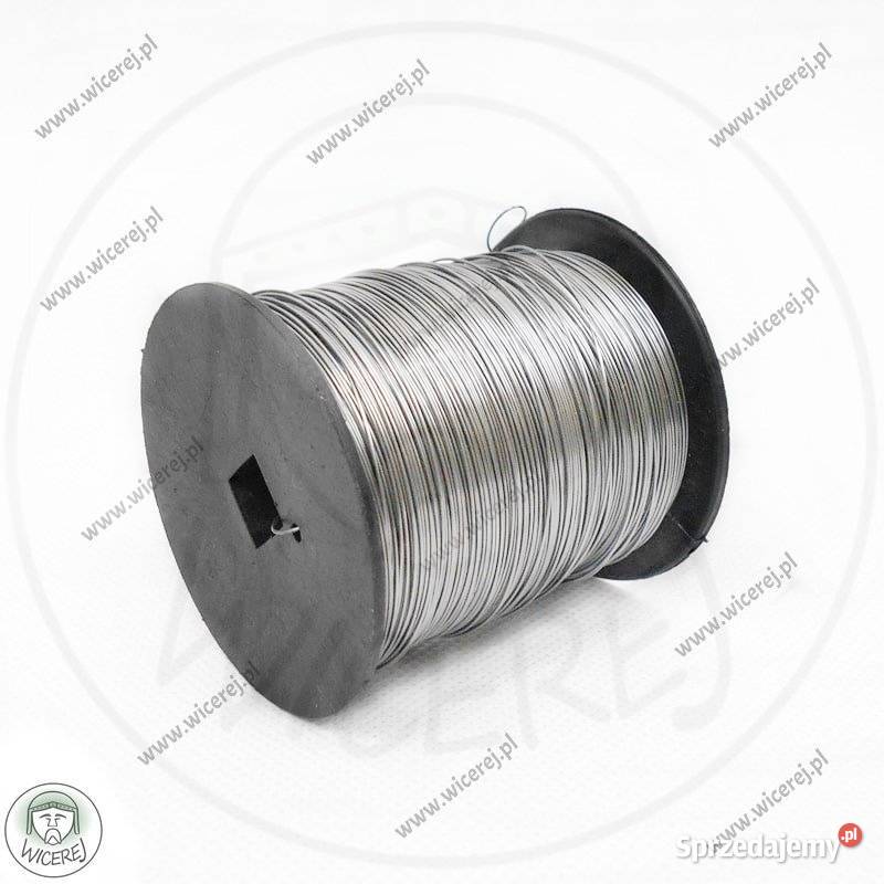 Drut pszczelarski do ramek 04mm 500g Ocynkowany Jaśliska