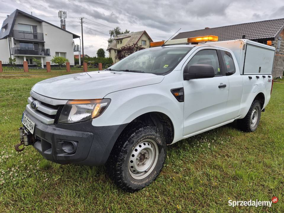 Ford Ranger 22 diesel 4x4 webasto zabudowa hak Nowy Dwór Gdański