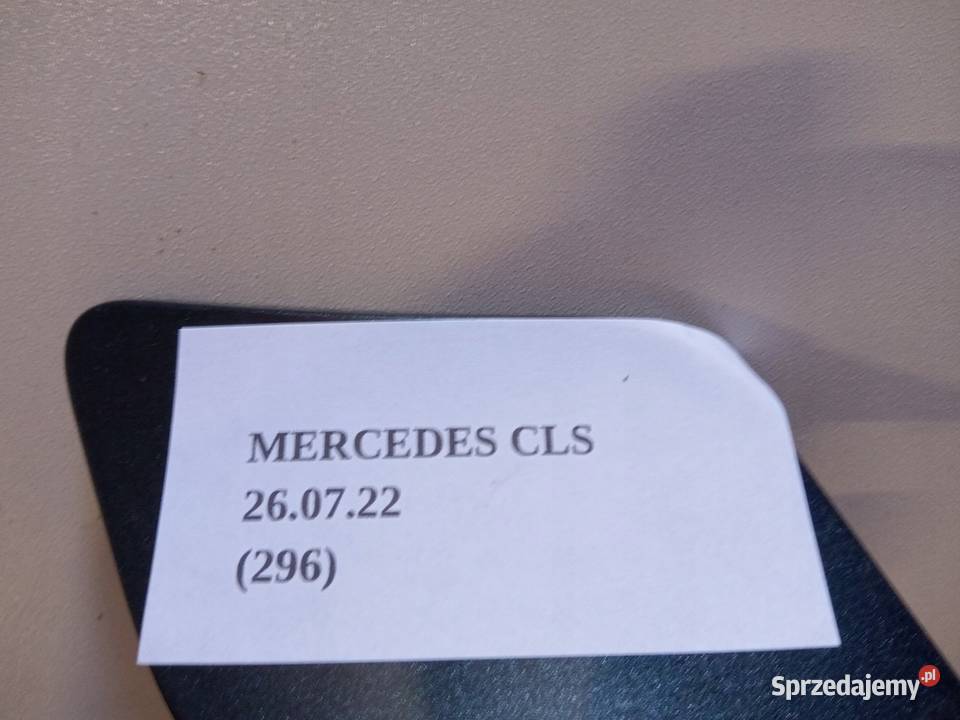 ZAŚLEPKA SPRYSKIWACZA PRAWA MERCEDES CLS W219 Karoseria wielkopolskie Nowy Tomyśl