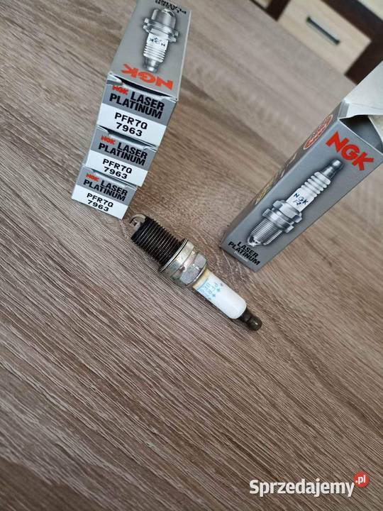 Zestaw x4 NGK LASER PLATINUM PFR7Q 7963 Nowy Sącz