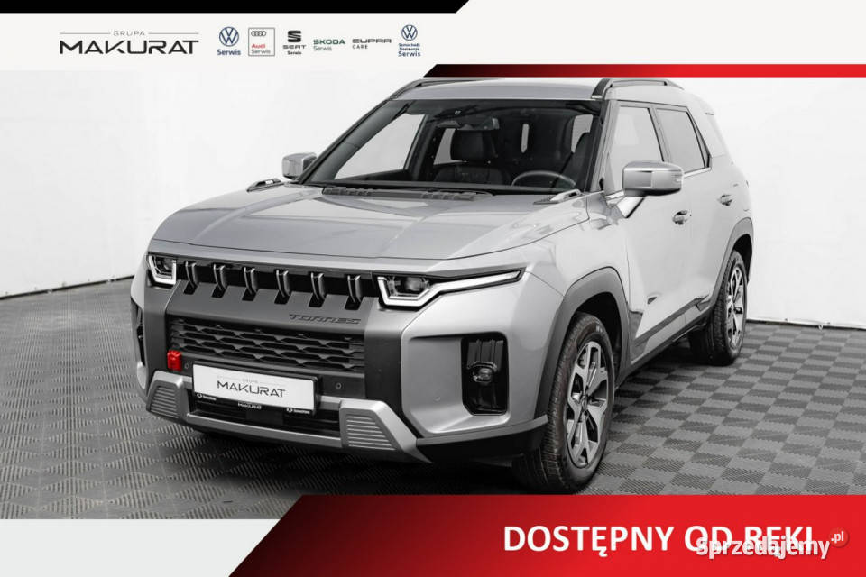 SsangYong Torres Adventure Kcofania Podgrzf i pełny VAT