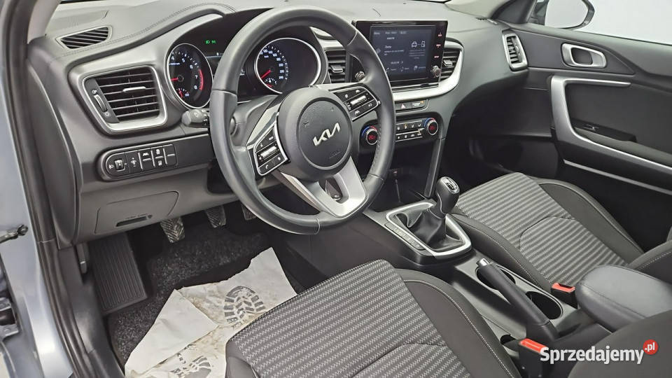 Kia Ceed 15 TGDI L Z Polskiego Salonu Faktura klimatyzacja Motoryzacja Warszawa