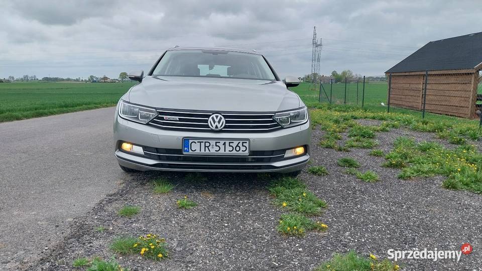 VW PASSAT B8 4MOTION 20tdi 150 Stan 4/5 Czernikówko