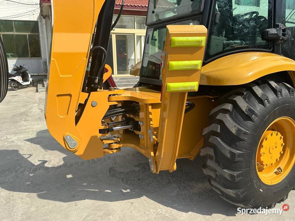 NOWY MAXUS 3CX 127 CUMMINS Koparko Ładowarka Szczecin sprzedam