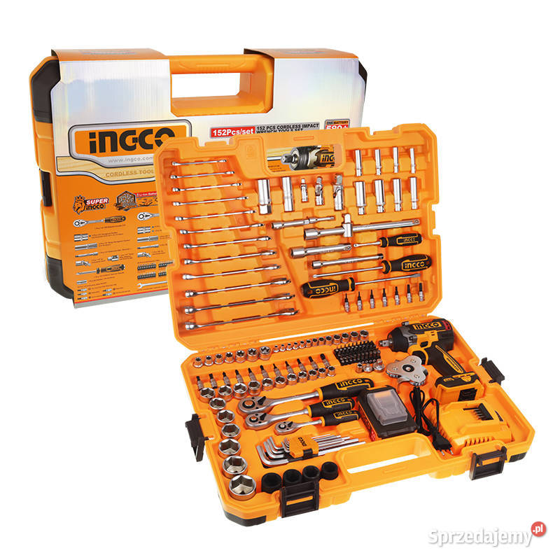 KLUCZ UDAROWY AKUMULATOROWY 12 500Nm 20V ZESTAW sprzedam