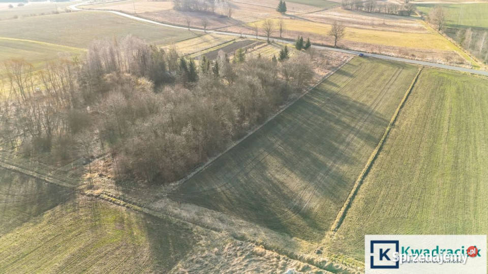 sprzedaży działki 1138 metrów Rymanów podkarpackie