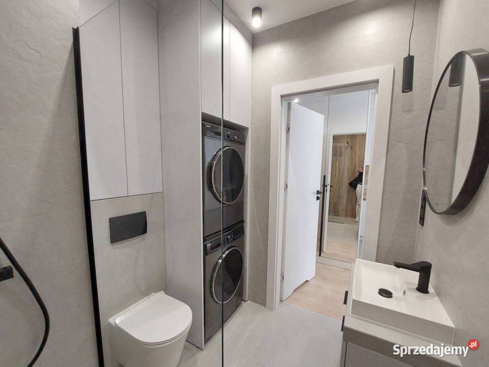 Nowoczesne mieszkanie 2 pokoje balkon garaż Wynajem Kraków