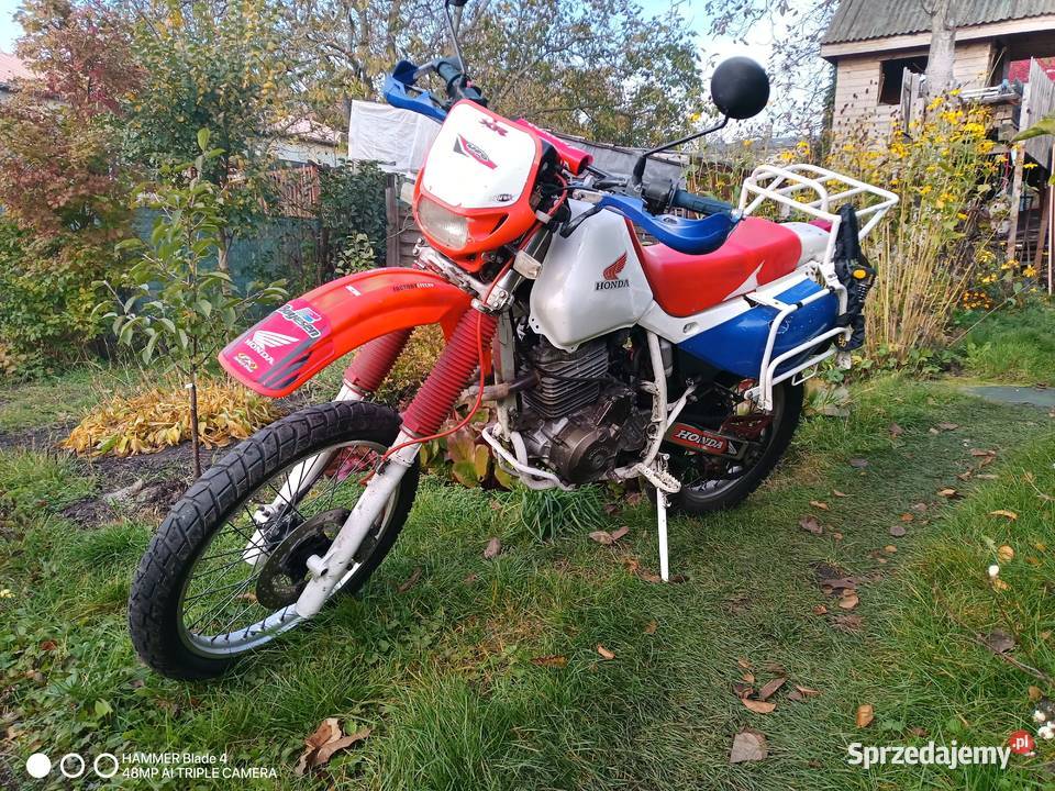 MOTOCYKL HONDA XR650L Wągrowiec