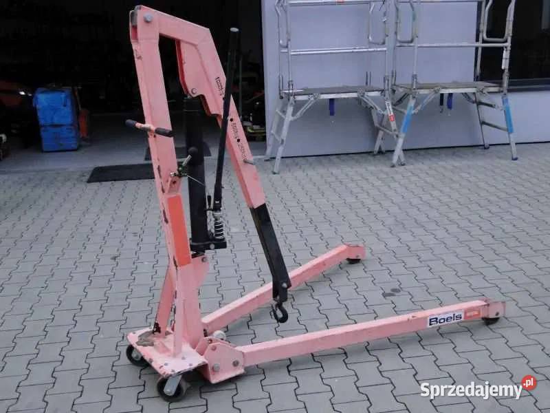 Podnośnik warsztatowy HYDRAULICZNY do silników sprzedam