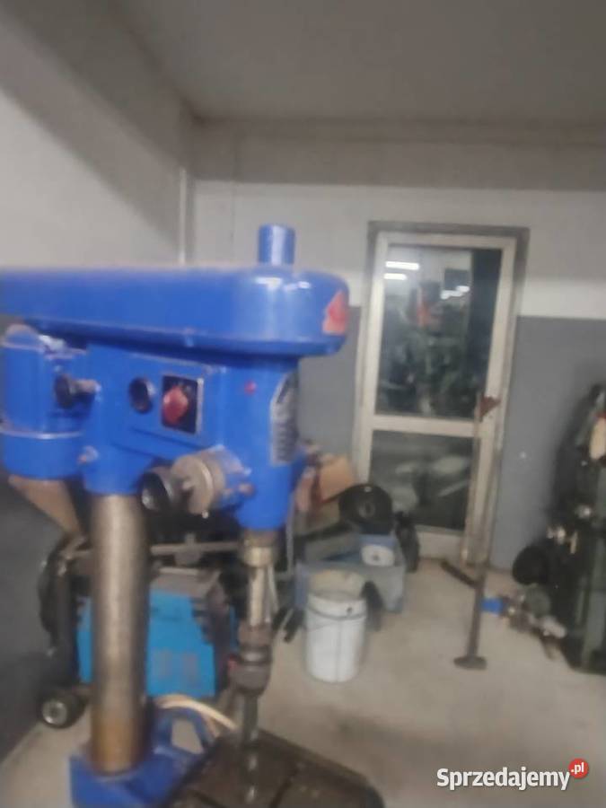 Wiertarka slupowa sprzedam