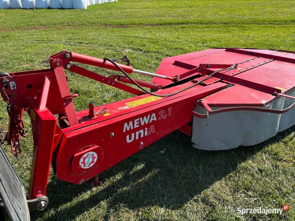Kosiarka rotacyjna Unia Mewa 21