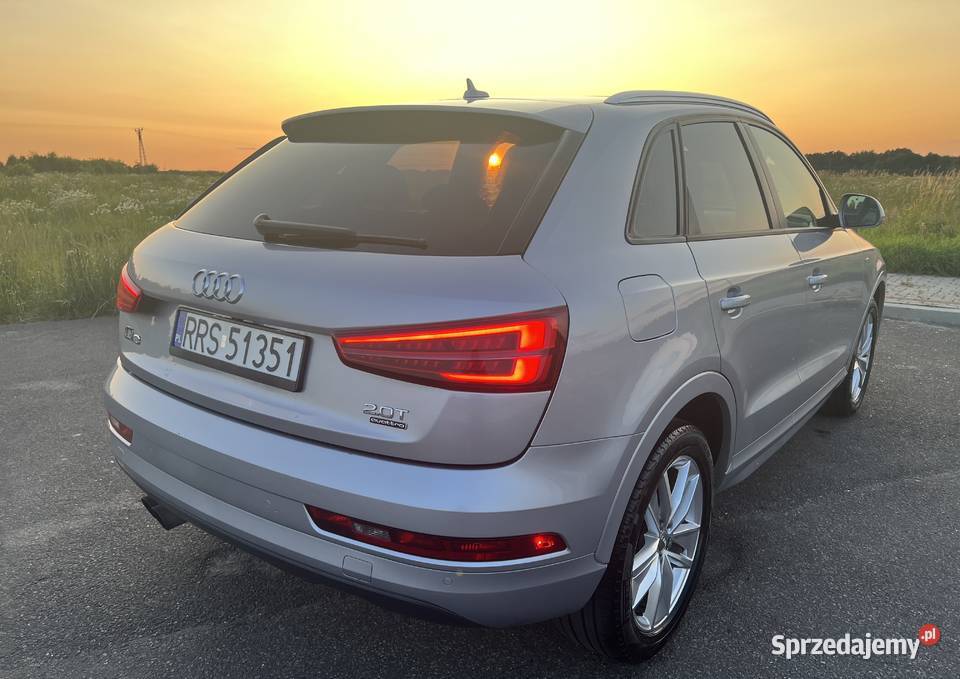 Audi Q3 20 TFSI SLine Ropczyce