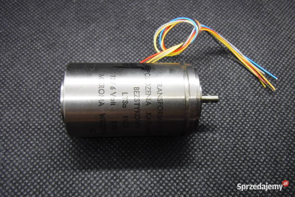 LTSa11CS Mikroma 126V 2500Hz transformator Otwock