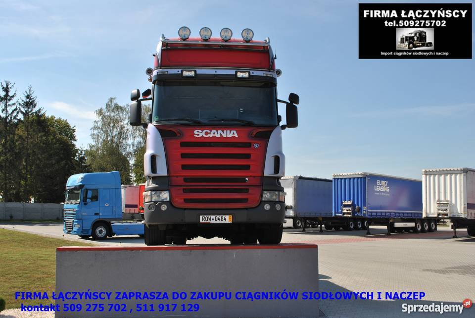 SCANIA R420 2005 STARE TACHO Z NIEMIEC MANUAL manualna wielkopolskie Modliszewko