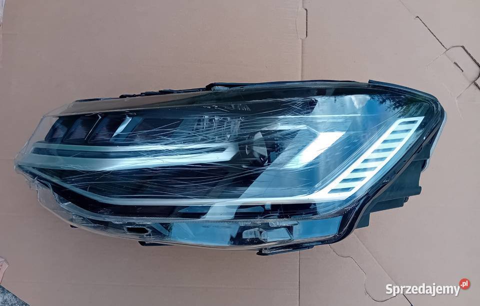 VW Caddy 2K8 Full Led reflektor lampa lewy przód wielkopolskie Przeźmierowo