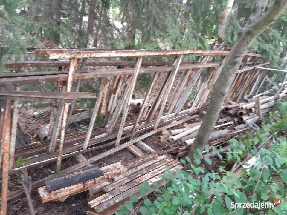 Profile stalowe kątowniki teowniki drut Pozostałe Sędziszów Małopolski