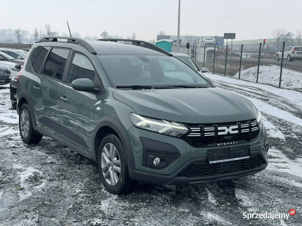 Dacia Jogger 10 12V TCe LPG 91 2023r Stepway manualna dolnośląskie Wojkowice