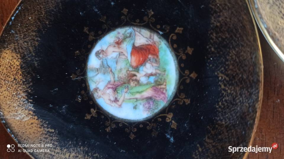 Konfiturowki 6 sztuk Scenki antyczne Bez pomorskie