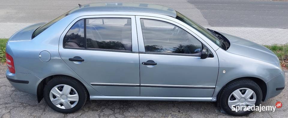 Skoda Fabia benzyna 14 68 Sedan auto idealne Fabia opolskie Praszka