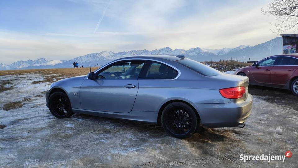Sprzedam piekna BMW e92 2010r polift super skórzana tapicerka świętokrzyskie Kazimierza Wielka sprzedam