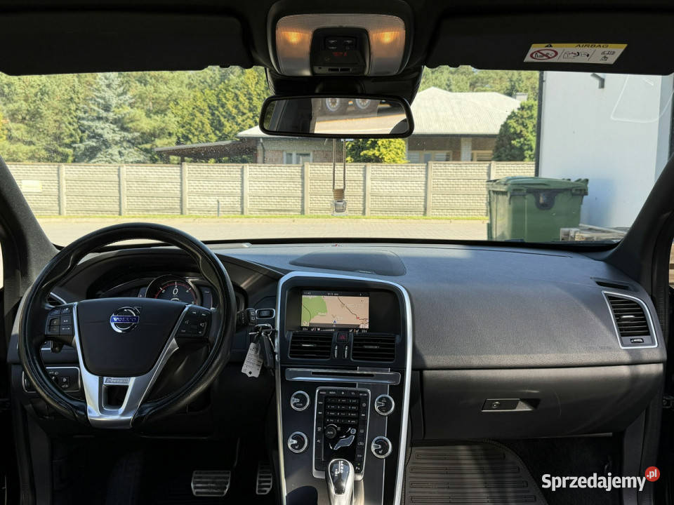Volvo XC 60 20D4 200 czujnik martwego pola Węgrów