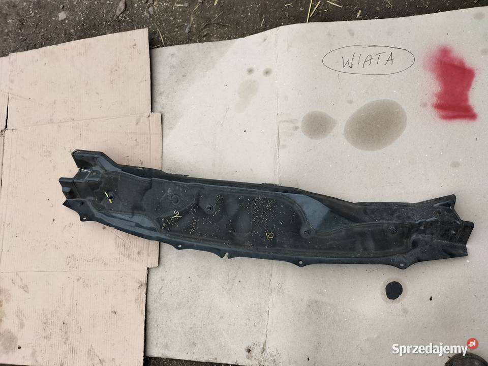 NISSAN XTRAIL T31 PODSZYBIE METALOWE lubelskie