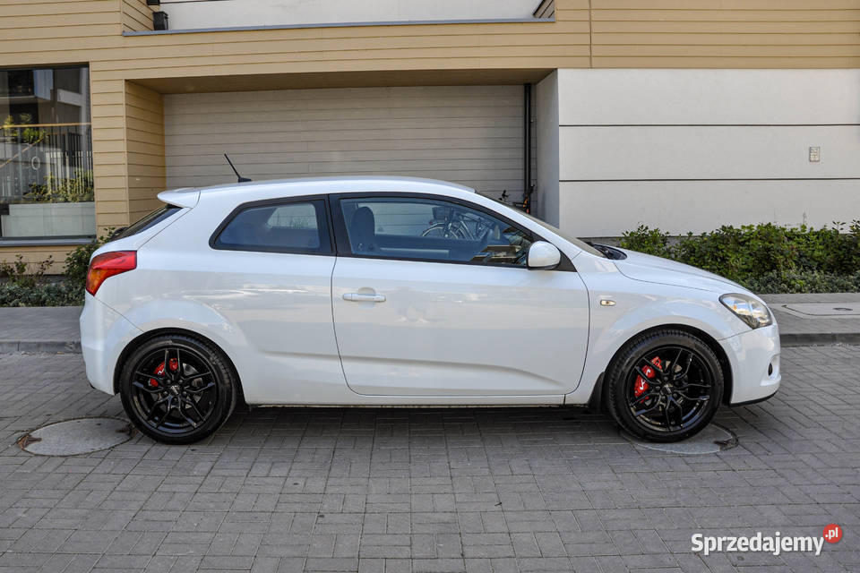 Kia ProCeed 14 bezwypadkowy Lift 151 dolnośląskie Wrocław
