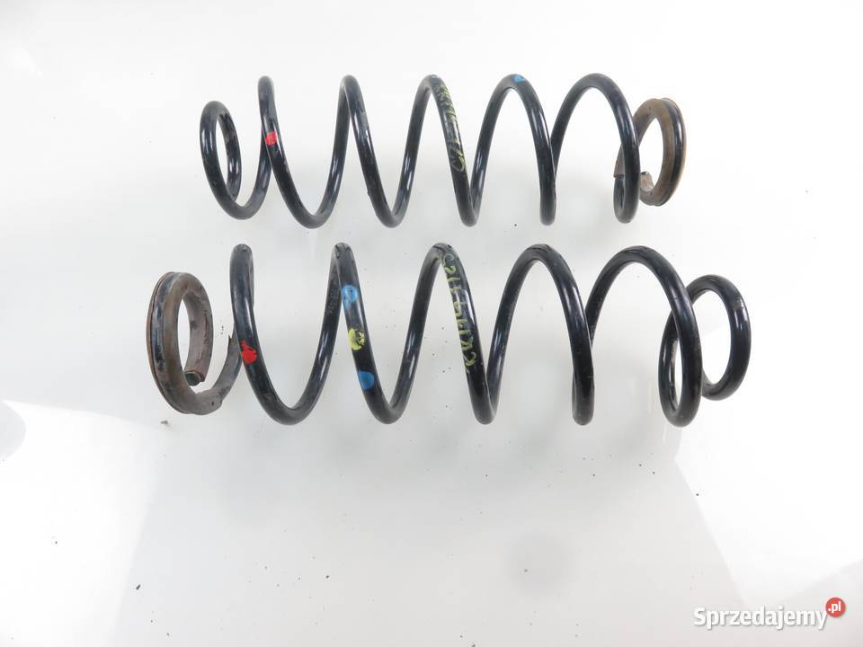 SPRĘŻYNA TYŁ CITROEN C4 II B7 16 VTi 120 osobowe małopolskie