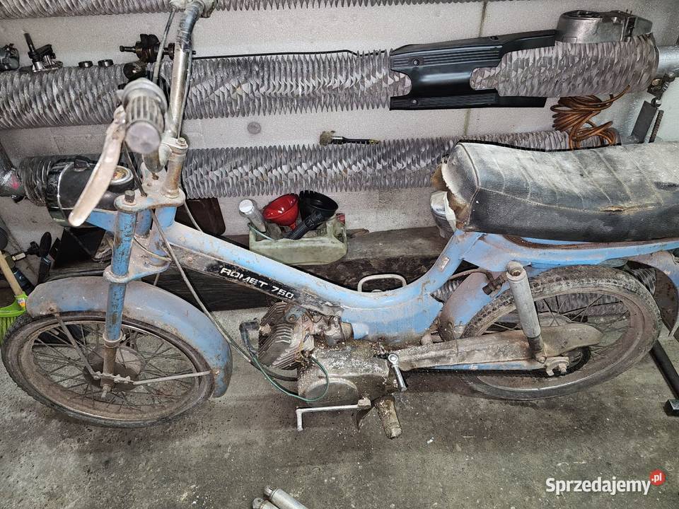 Romet Pegaz Motorynka Ogar Cześci Wielowieś
