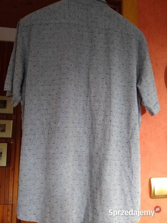 Koszula męska TU L len bawelna Odzież codzienna Miłobądz