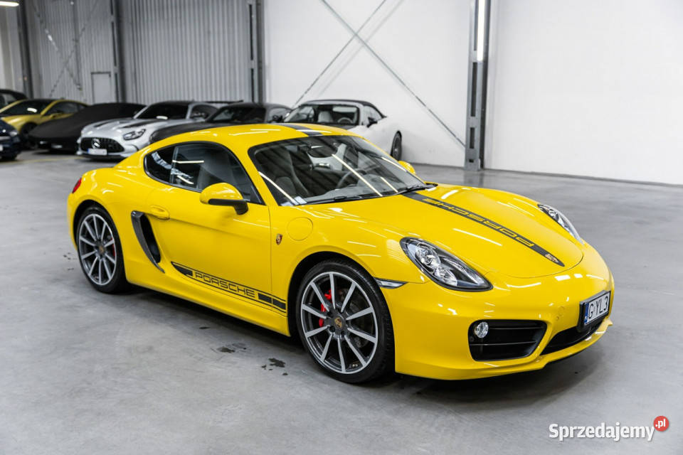Porsche Cayman S 325 Japonia 54 Carbonowe elektrochrom. lusterka boczne Węgrzce sprzedam