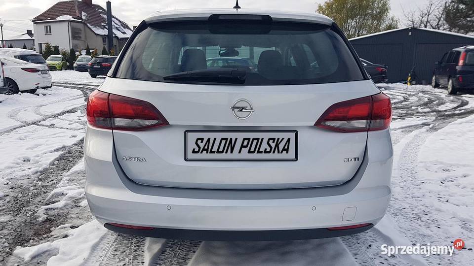 16 CDTI 110 Salon Polska BEZWYPADKOWY Oryginalny Rydułtowy