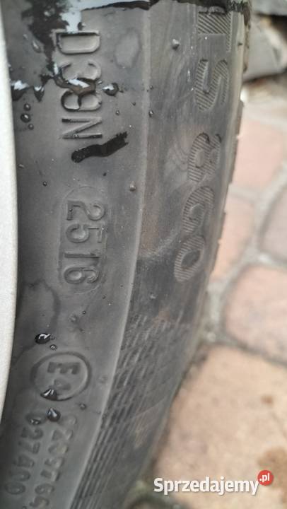 Koło z oponami Ford Fiesta MK7 śląskie Pilchowice sprzedam