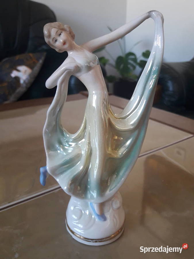 Baletnica porcelana art deco sprzedam