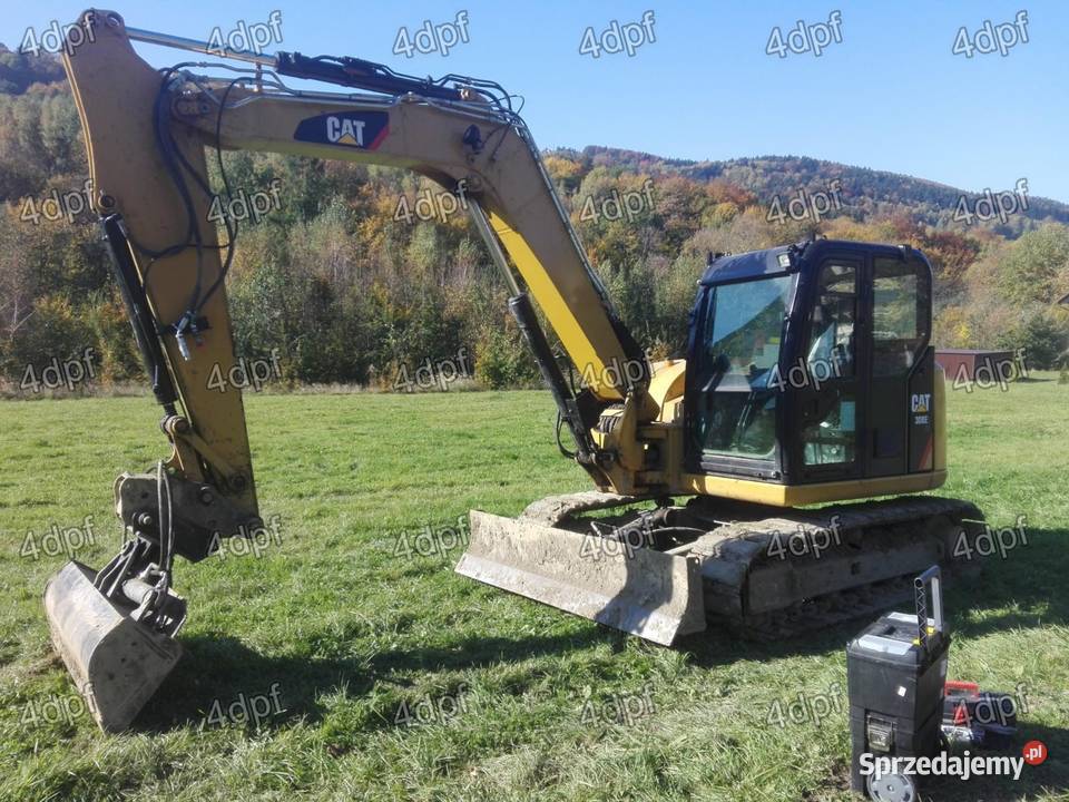 CATERPILLAR CAT usuwanie DPF AdBlue SCR