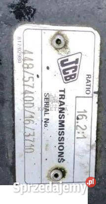 JCB 3 CX Most Napędowy Przedni Atak Siłownik Jastrzębniki