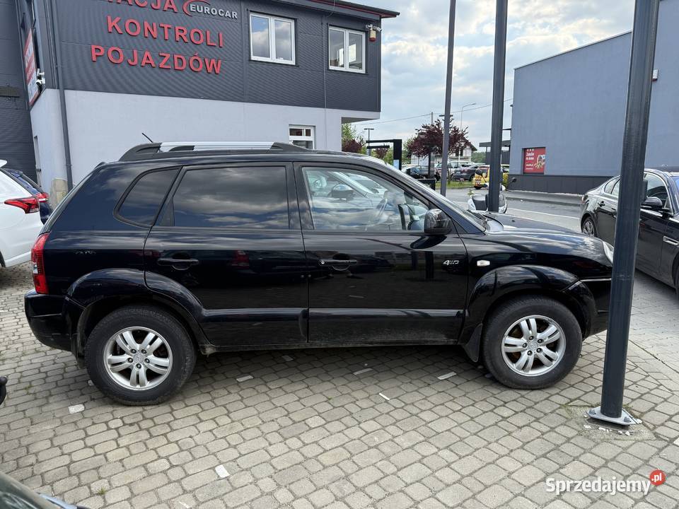 Hyundai Tucson 20 CRDi 103 kW 140 2006 4x4 Krosno