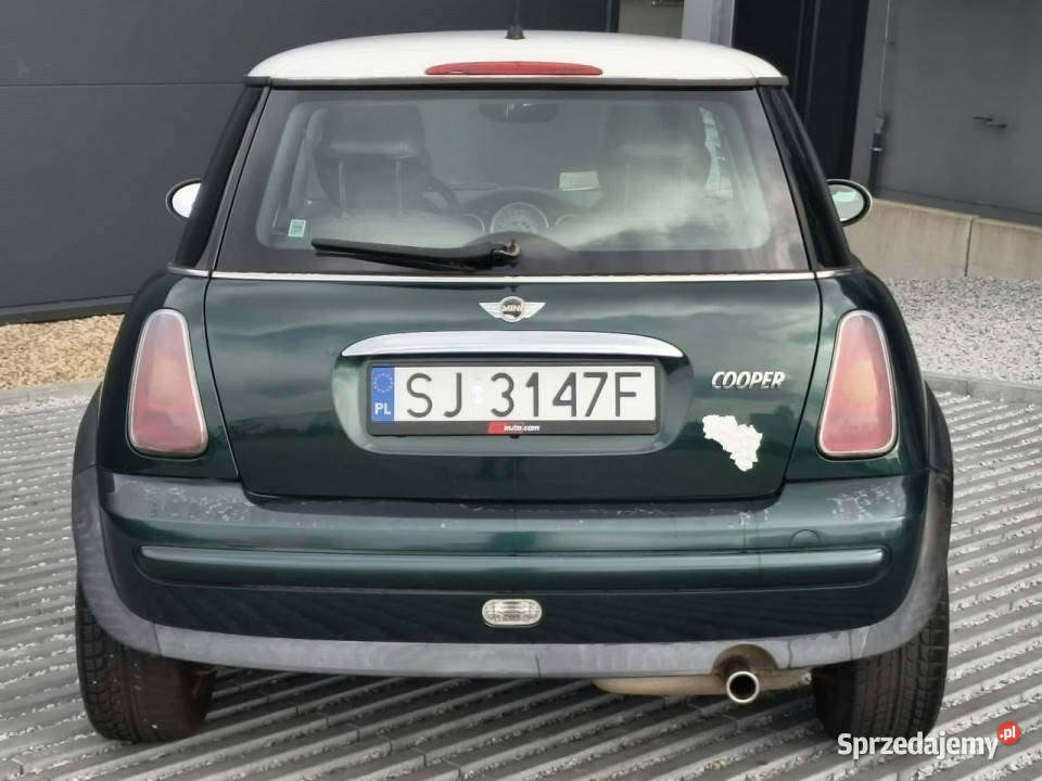 Mini Cooper 16 benzyna 116 KLIMA elektryczne Mini