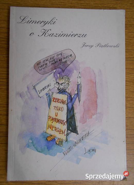 Jerzy Piątkowski Limeryki o Kazimierzu Parczew