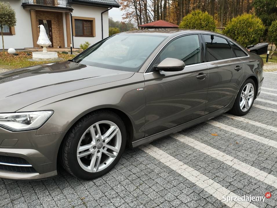 Audi A6 C7 Strzegowo