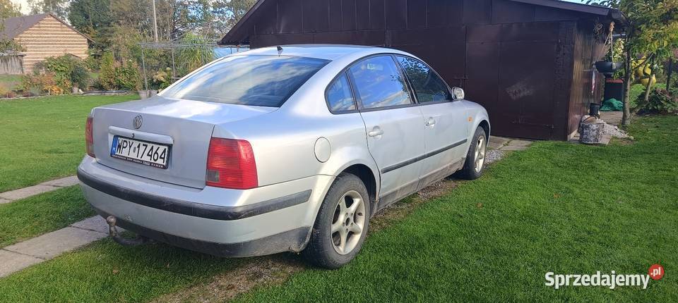 VW Passat B5 19 110 lubelskie Szastarka
