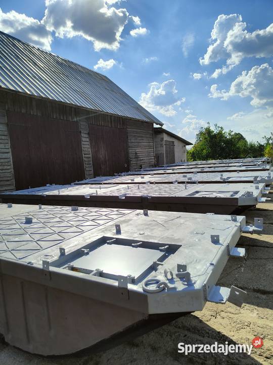 SPRZEDAM WOJSKOWE PONTONY PRZEPRAWOWE PP64 Pozostałe Ełk