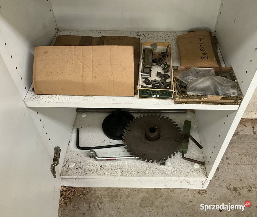 Czopiarka obwiedniowa BALESTRINI 2TAO Wadowice sprzedam